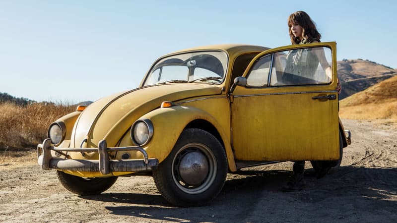 D'abord Coccinelle devenue Camaro, le personnage de Bumblebee redevient une Coccinelle Volkswagen dans le spin-off éponyme, qui sortira au cinéma le 26 décembre.