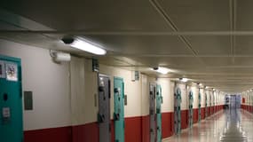 Quatre cellules d'un étage ont été vidées pour accueillir Salah Abdeslam à la prison de Fleury-Mérogis.