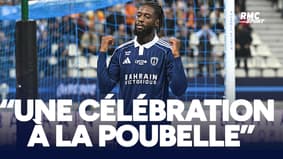 Paris FC 2-0 Lorient : "Une célébration à la poubelle" sourit Krasso (portant buteur)