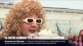 "Michel Pollamouette", nouveau champion du monde de cri de la mouette au carnaval de Dunkerque
