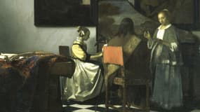 Le tableau "The Concert" de Vermeer, volé le 18 mars 1990 à l'Isabella Stewart Gardner Museum, est la toile volée la plus chère au monde, estimée à 300 millions de dollars