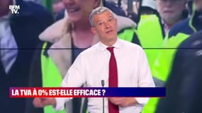 La TVA à 0% est-elle efficace ? - 14/04