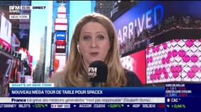 What's up New York : Nouveau méga tour de table pour SpaceX - 03/01