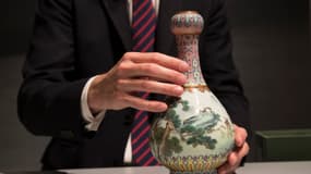 Le vase Qianliong