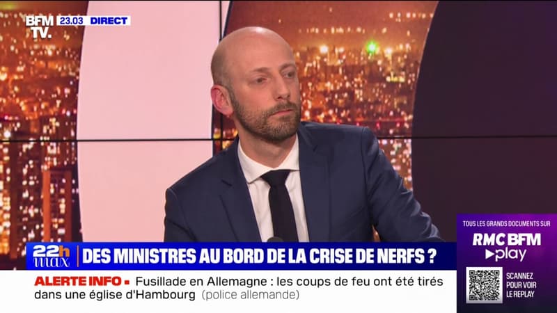 Stanislas Guerini sur le bras d’honneur d’Éric Dupond-Moretti : « Je ne pense pas que ça vaille trois jours de débat public »