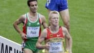 Le vice-champion olympique du 3000m steeple a du abandonner lors des séries des Mondiaux de Berlin en raison d'une pubalgie qui le gênait depuis la réunion de Saint-Denis.