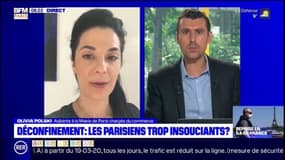 Rassemblements au canal Saint-Martin: Olivia Polski, maire-adjointe à Paris invite à "continuer d'être vigilant" et d'éviter ces rassemblements