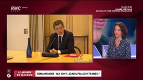 Le monde de Macron : Remaniement, qui sont les nouveaux entrants – 07/07