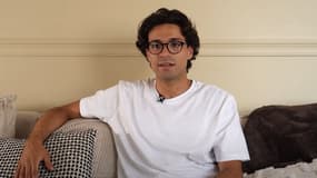 Mayer, candidat de la saison 13 de "Secret Story".