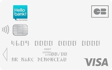 Carte Visa à 0€ sans engagement