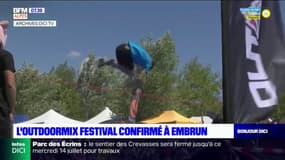 Hautes-Alpes : L'outdoormix festival revient cette année