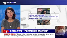 Nafissatou Diallo à Paris Match: "J'ai été privée de justice"