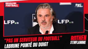 Ligue 1 : Labrune n'est pas "un serviteur du football", regrette Larqué