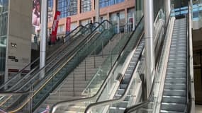 La nouvelle place Béaudier dans le quartier de Part-Dieu à Lyon.