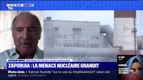 La centrale nucléaire de Zaporijia "produit 20% de l'électricité de l'Ukraine" rappelle Eugène Berg, spécialiste de l'Ukraine