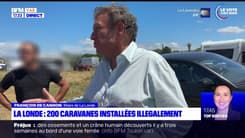 La Londe: 200 caravanes s'installent illégalement