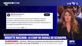 "Un déferlement de haine": Marlène Schiappa dénonce le cyberharcèlement que "subit Brigitte Macron jour après jour depuis des années"