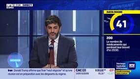 La Data Room : 200 = nombre de médicaments qui perdront leur brevet d’ici 2030 - 12/01