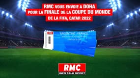 RMC vous fait gagner 2 places pour Argentine-France