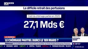 Vers un durcissement du chômage partiel le 1er mars?