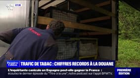 650 tonnes of tobacco seized in France last year, a record