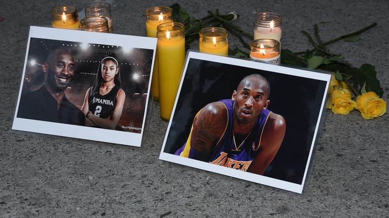 Les hommages se multiplient pour Kobe Bryant