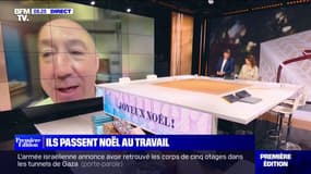 Antoine Delmontel, boulanger, passe Noël au travail: "La journée du 25 décembre, c'est une journée importante"