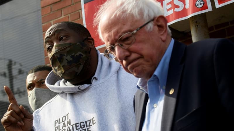 États-Unis: un homme recherché pour avoir tenté d'incendier les bureaux de Bernie Sanders