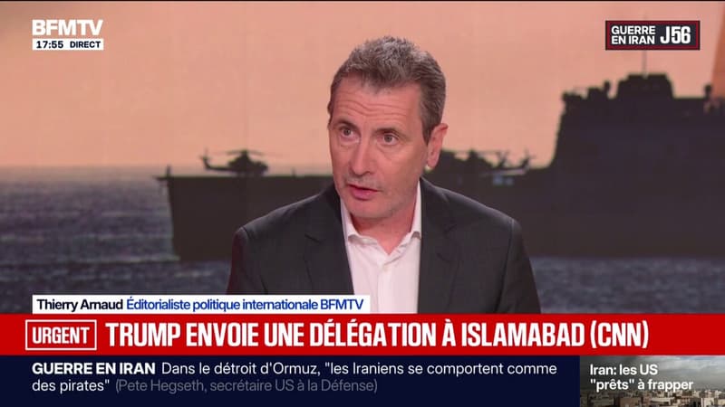 Guerre au Moyen-Orient: les États-Unis envoient une délégation à Islamabad, selon CNN