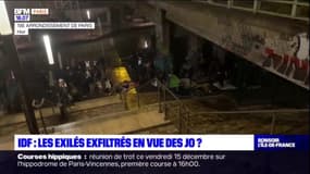 Ile-de-France: les exilés exfiltrés en vue des jeux olympiques?