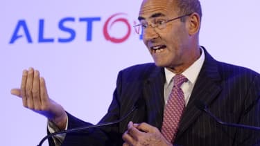 Patrick Kron, le PDG d'Alstom, confirme des discussions avec GE, mais réfute une OPA.