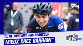 Cyclisme : "Lenny Martinez ne va pas trouver beaucoup mieux chez Bahrain que chez nous" estime Madiot