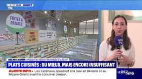 "Il y a des améliorations dans la composition" Plats cuits, explique Selma Amimi (CLCV)