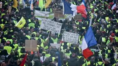 Le soutien à la mobilisation des gilets jaunes s'affaiblit de semaines en semaines