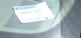 PV de stationnement: réforme reportée, pas de hausse avant la présidentielle