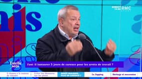 Arrêt maladie : plus de carence ? "Les arrêts frauduleux sont un scandale national, c'est donc une bonne proposition" Périco Légasse