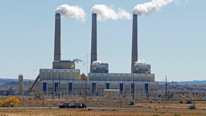 Les États-Unis possèdent encore de nombreuses centrales thermiques à charbon. 
