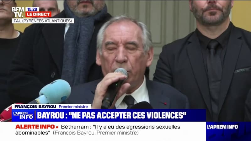 Bétharram: François Bayrou veut 