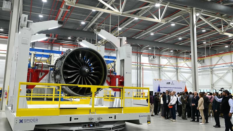 Safran ouvre une usine de maintenance en Inde pour son moteur d'avion vedette et veut tripler son chiffre d'affaires dans le pays d'ici 5 ans