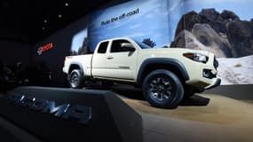 Le pickup Tacoma est produit au Texas depuis 2010