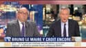 Présidentielle 2017: "On ne peut pas continuer avec les mêmes, ça va nous fragiliser", Bruno Le Maire