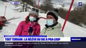 "Tout Terrain": la relève du ski à Pra-Loup