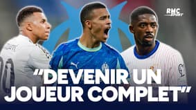 OM-PSG : Comme Mbappé et Dembélé, Greenwood doit devenir "un joueur complet" appuie de Zerbi