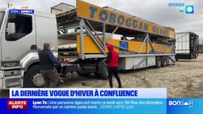 Lyon: la dernière Vogue d'hiver de Confluence débutera dans une semaine