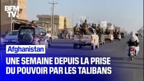  Afghanistan : une semaine avec les talibans au pouvoir