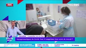 Faut-il supprimer les arrêts de travail pour les salariés positifs au COVID-19 ?