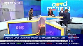 La marque de prêt-à-porter haut de gamme Balibaris lance la garantie à vie pour sept de ses modèles emblématiques.
