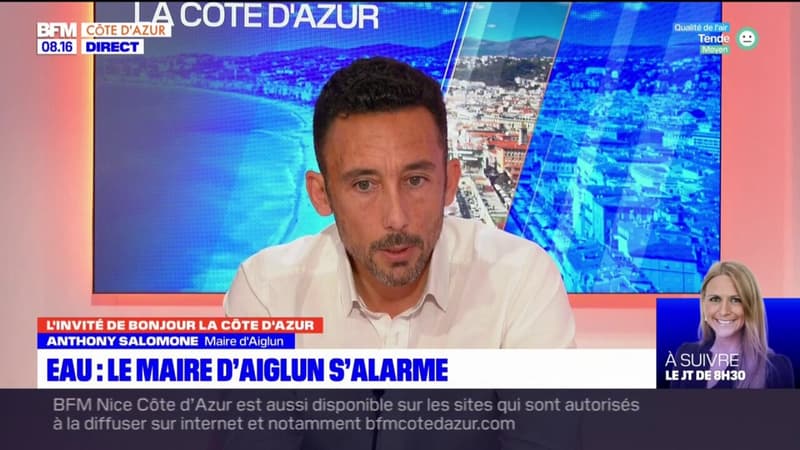 Alpes-Maritimes: la cascade de Végay à Aiglun encore à sec