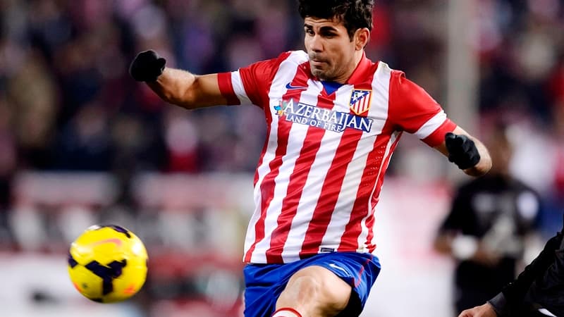 Diego Costa (Atlético Madrid) Diego Costa (Atlético Madrid)