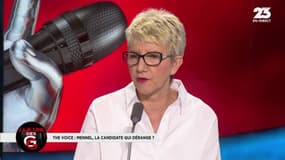 The Voice : "Si TF1 ne s’en sépare pas, cela signifie qu’ils cautionnent les thèses de Mennel Ibtissem"